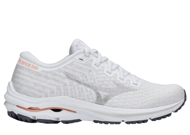Mizuno Wave Inspire 17 Waveknit White Papaya (W)