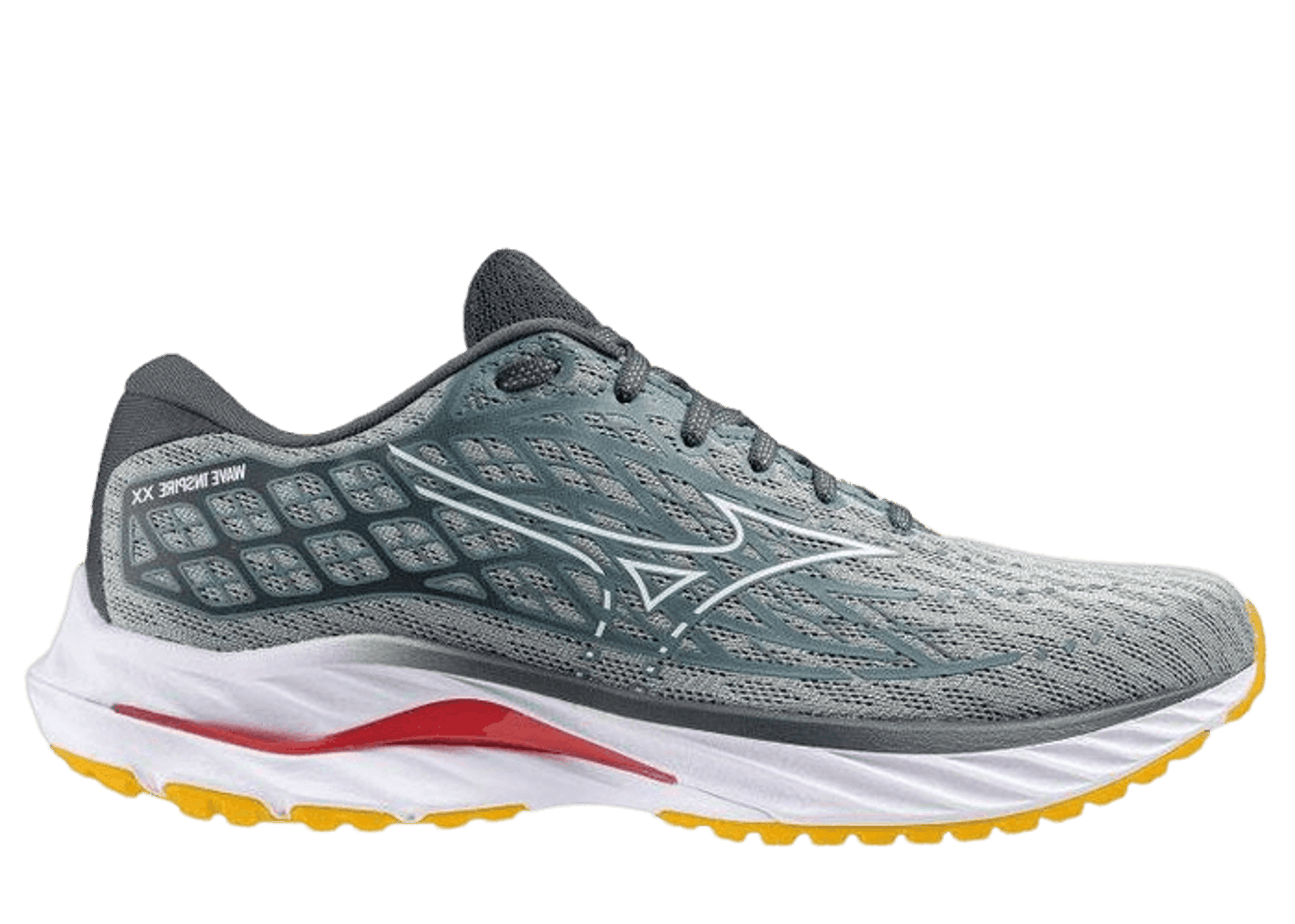 Mizuno Wave Inspire 20 Abyss Citrus