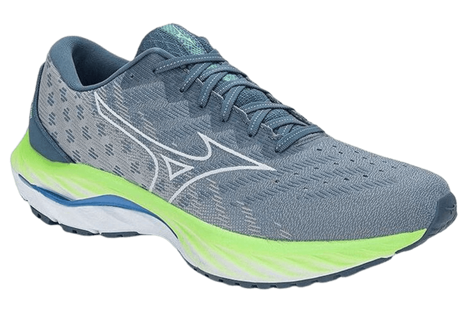 Mizuno Wave Inspire Blue Grey