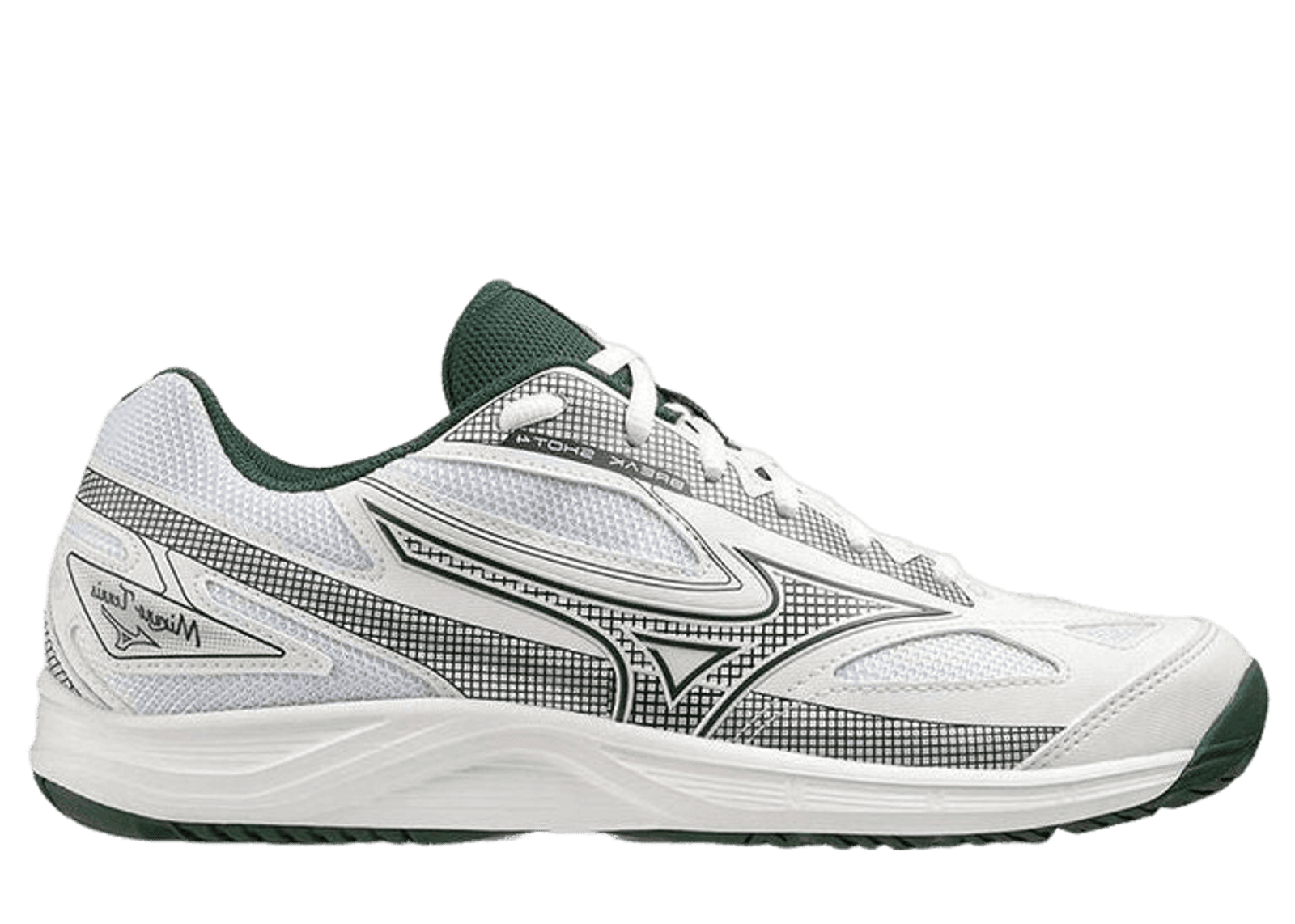 Mizuno Wave Intense Tour 5 AC White Green