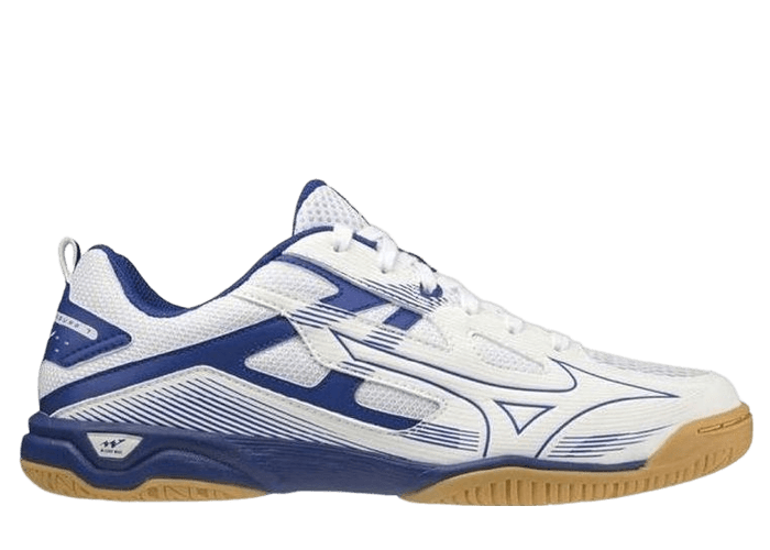 Mizuno Wave Kaiserburg 7 White Blue