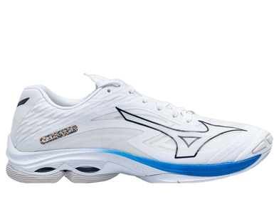 Mizuno Wave Lighting Z7 White Black Blue