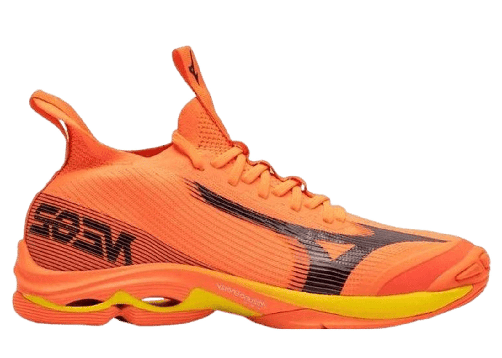 Mizuno Wave Lightning Neo 2 Neon Flame