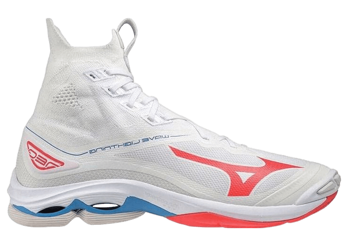 Mizuno Wave Lightning Neo White French Blue