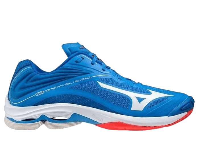 Mizuno Wave Lightning Z6 Blue
