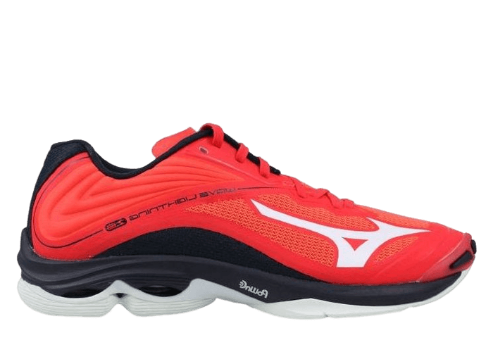 Mizuno Wave Lightning Z6 Red Black