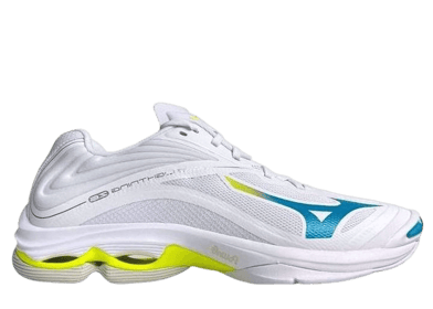 Mizuno Wave Lightning Z6 White Blue