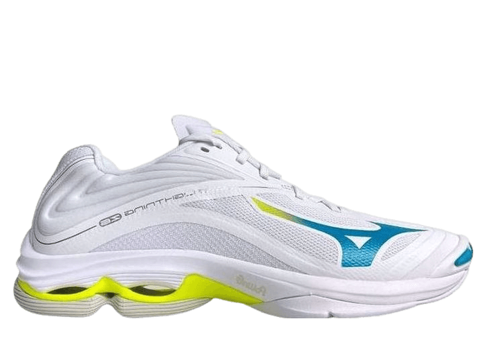 Mizuno Wave Lightning Z6 White Blue