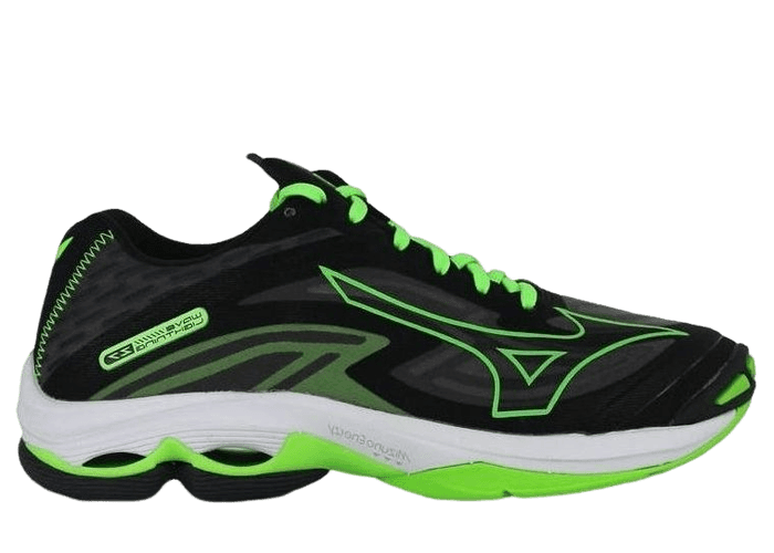 Mizuno Wave Lightning Z7 Black Fluorescent Green
