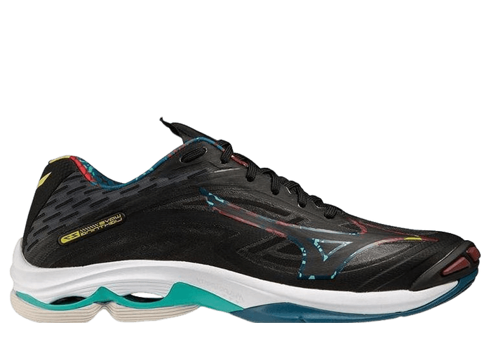 Mizuno Wave Lightning Z7 Black Red Green