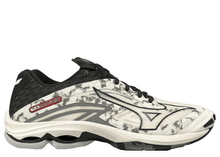 Mizuno Wave Lightning Z7 Marble White