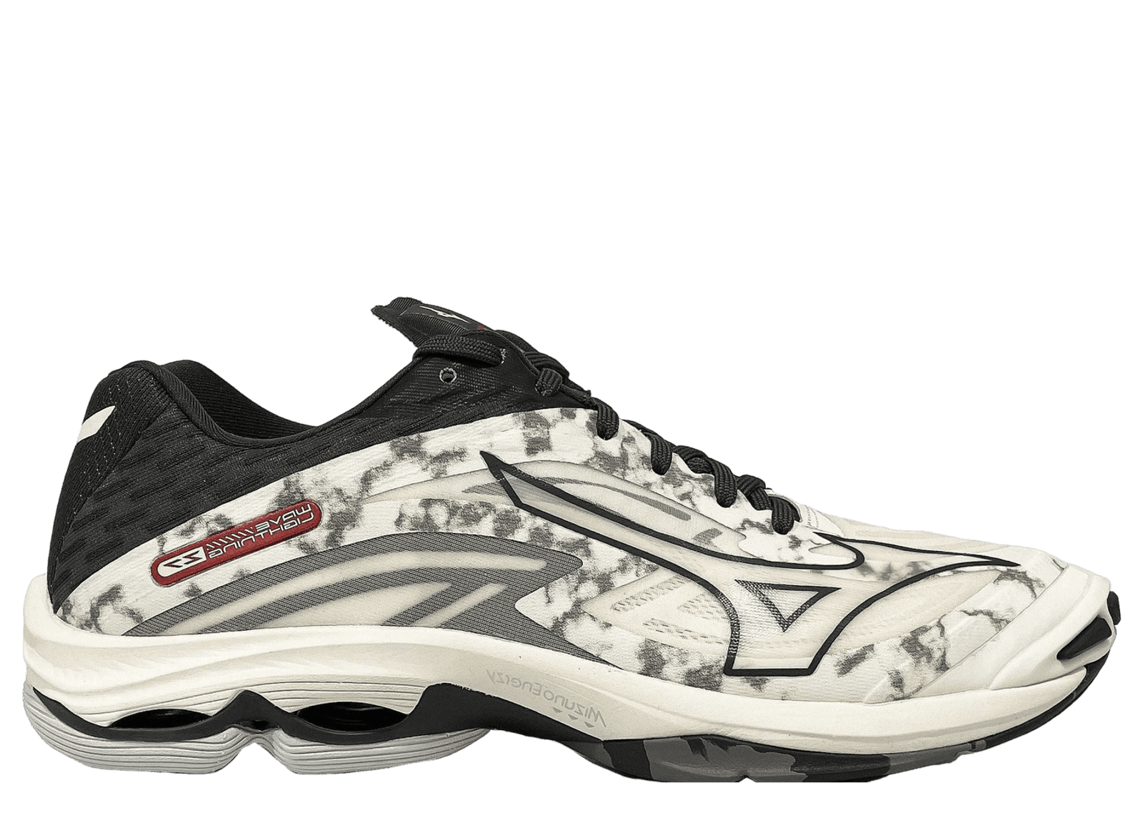 Mizuno Wave Lightning Z7 Marble White
