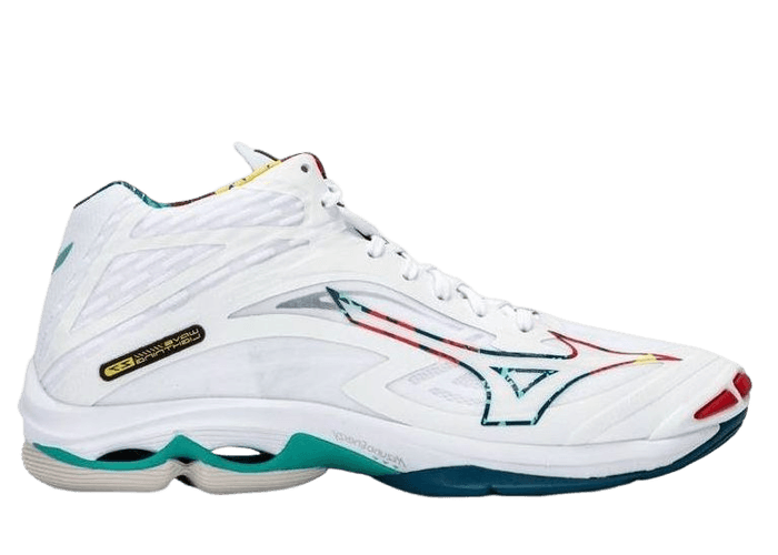 Mizuno Wave Lightning Z7 Mid White
