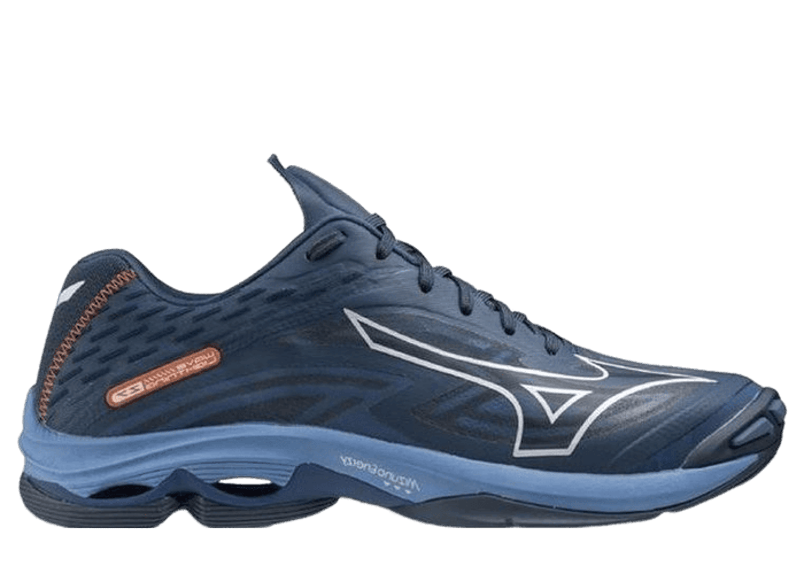 Mizuno Wave Lightning Z7 Navy Blue