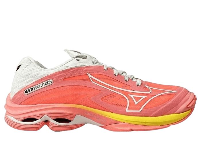 Mizuno Wave Lightning Z7 Silver Cloud Orange (W) - V1GC220006