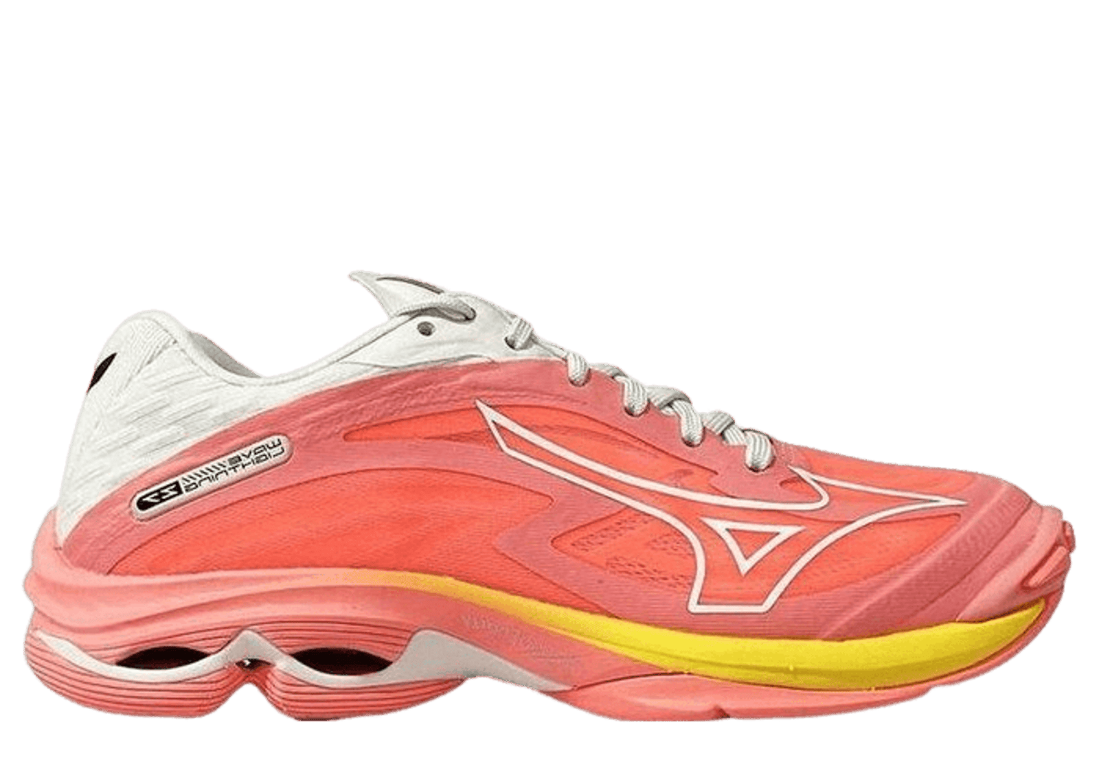 Mizuno Wave Lightning Z7 Silver Cloud Orange (W)
