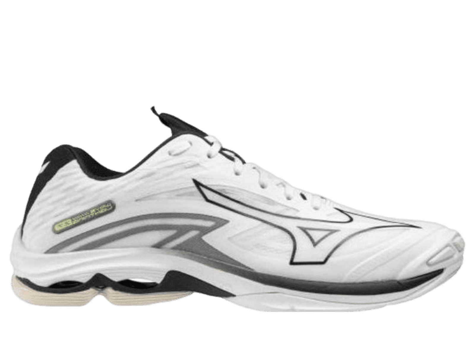 Mizuno Wave Lightning Z7 White Black