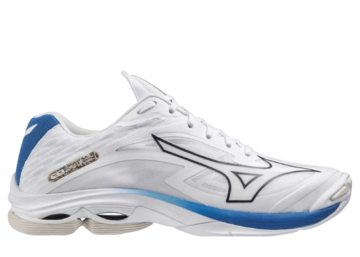 Mizuno Wave Lightning Z7 White Blue