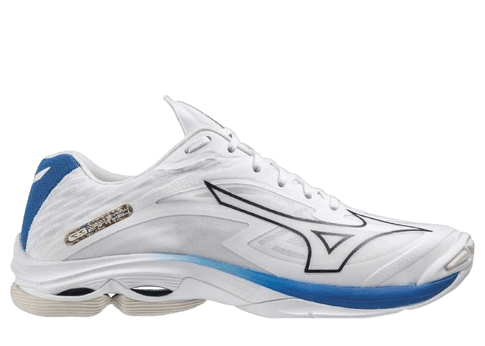 Mizuno Wave Lightning Z7 White Blue