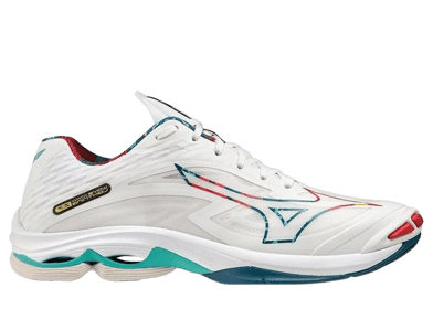 Mizuno Wave Lightning Z7 White Green Red