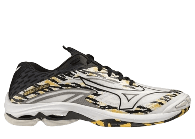 Mizuno Wave Lightning Z7 White Yellow Black