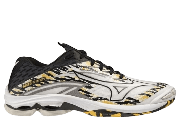 Mizuno Wave Lightning Z7 White Yellow Black