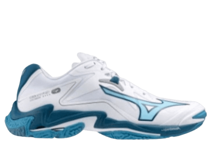 Mizuno Wave Lightning Z8 White Blue