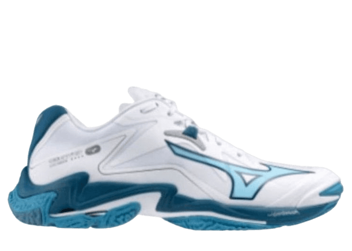 Mizuno Wave Lightning Z8 White Blue