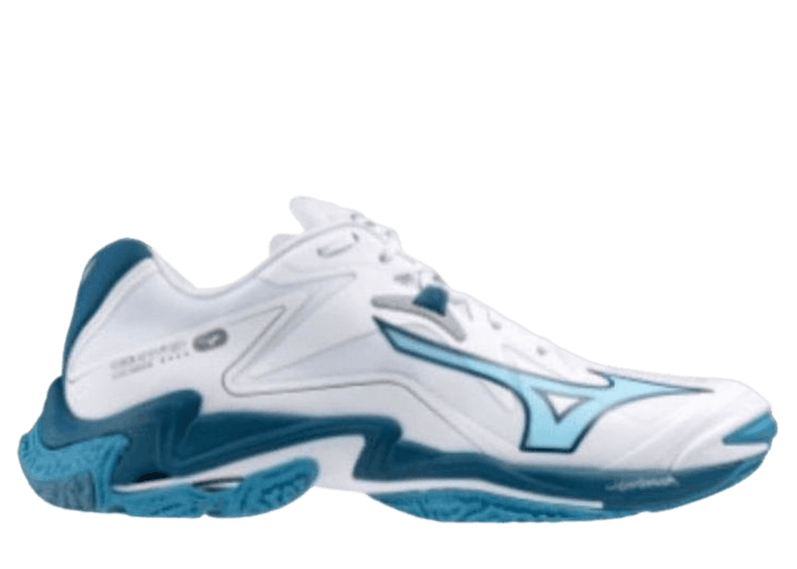 Mizuno Wave Lightning Z8 White Blue
