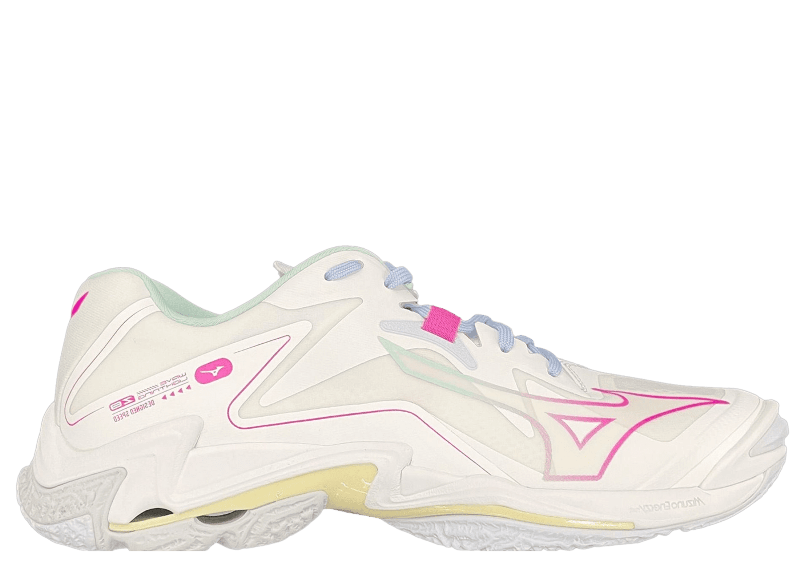 Mizuno Wave Lightning Z8 White - V1GA240058 Raffles & Where to Buy