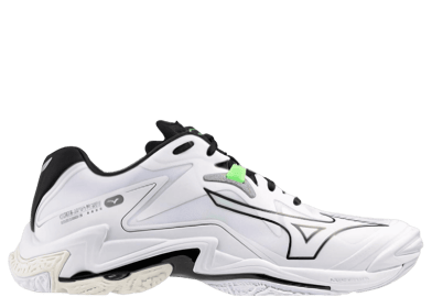 Mizuno Wave Lightning Z8 Wide White Black