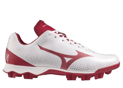 Mizuno Wave Lightrevo White Red