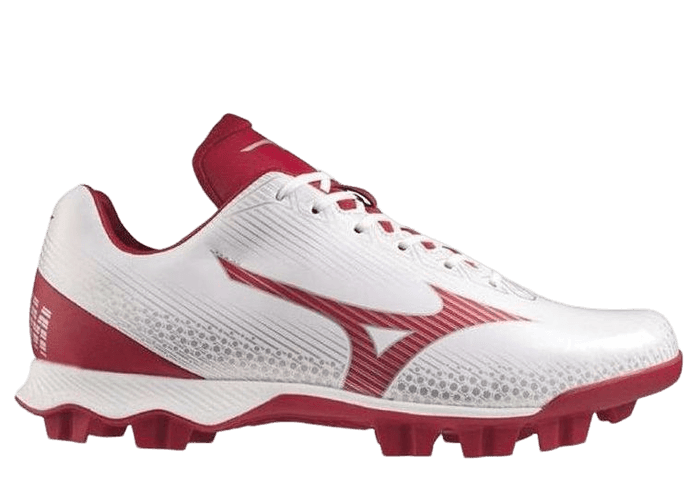 Mizuno Wave Lightrevo White Red