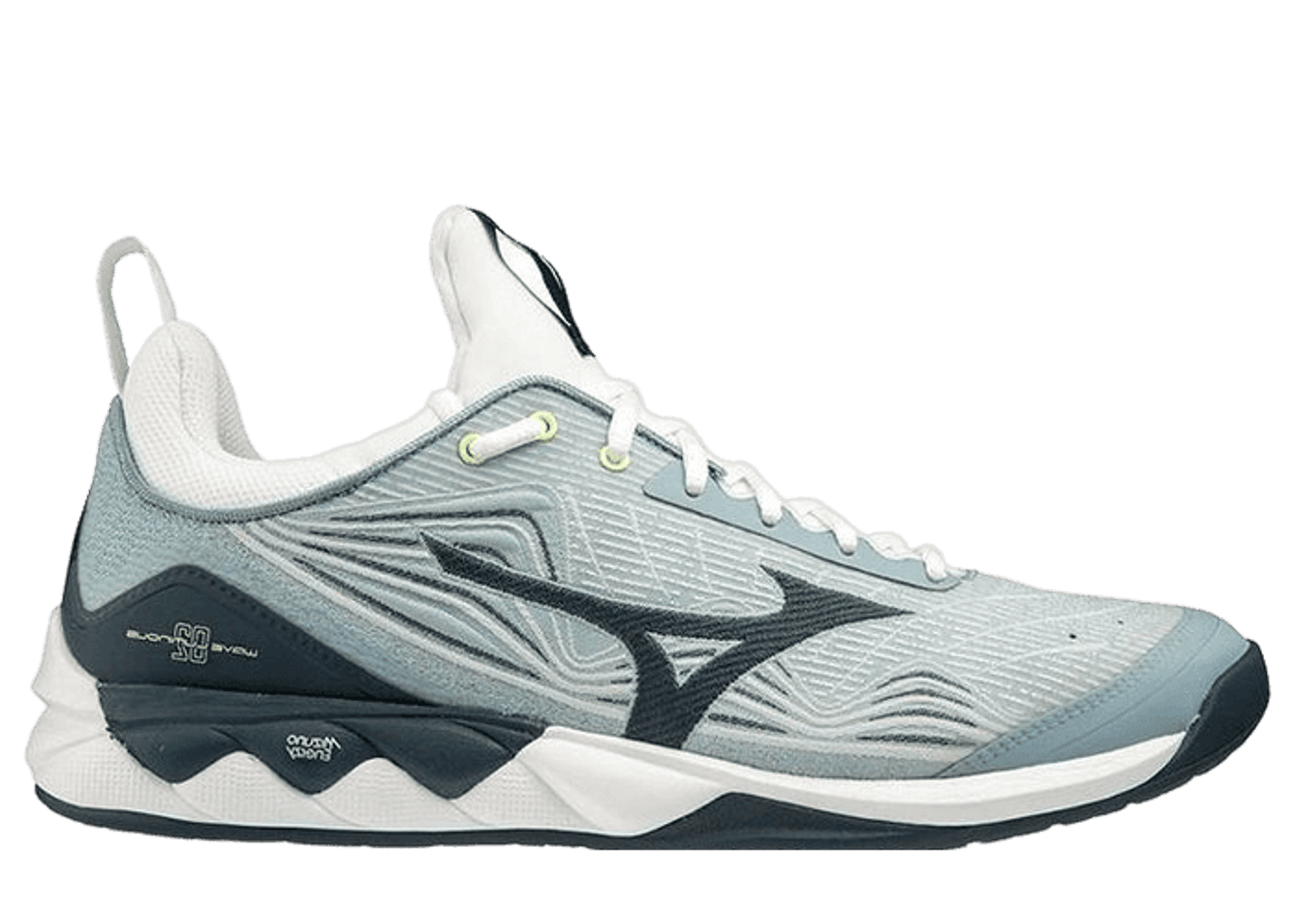 Mizuno Wave Luminous 2 Grey Blue