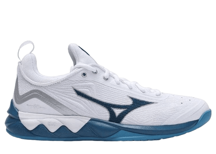Mizuno Wave Luminous 2 White Blue