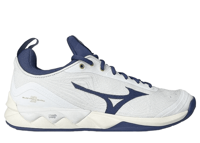 Mizuno Wave Luminous 2 White Navy