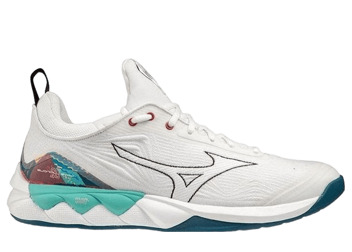 Mizuno Wave Luminous 2 White Teal