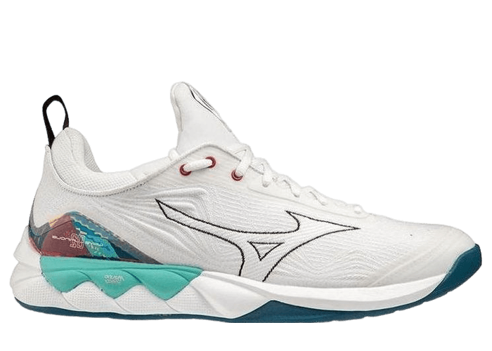 Mizuno Wave Luminous 2 White Teal