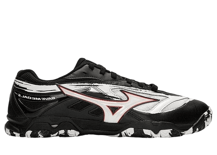 Mizuno Wave Medal 6 Black White Red