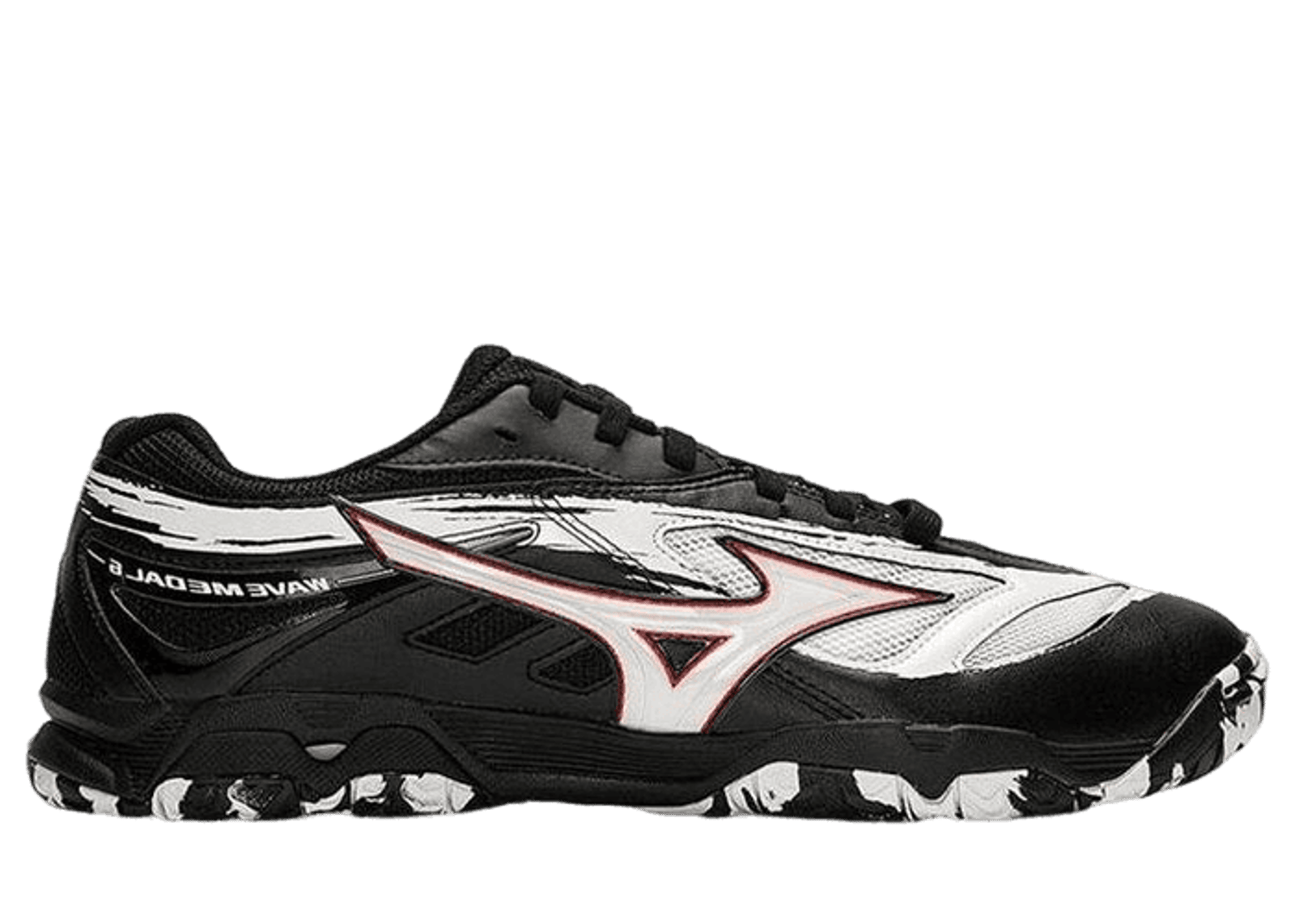 Mizuno Wave Medal 6 Black White Red