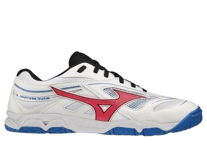 Mizuno Wave Medal 6 White Red Blue