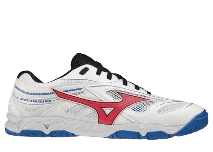 Mizuno Wave Medal 6 White Red Blue