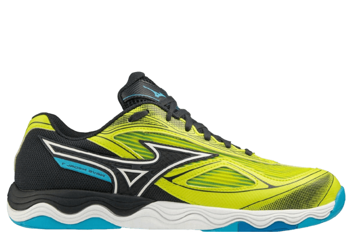 Mizuno Wave Medal 7 Yellow Black Light Blue - 81GA231501