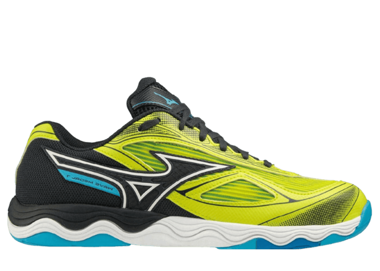 Mizuno Wave Medal 7 Yellow Black Light Blue