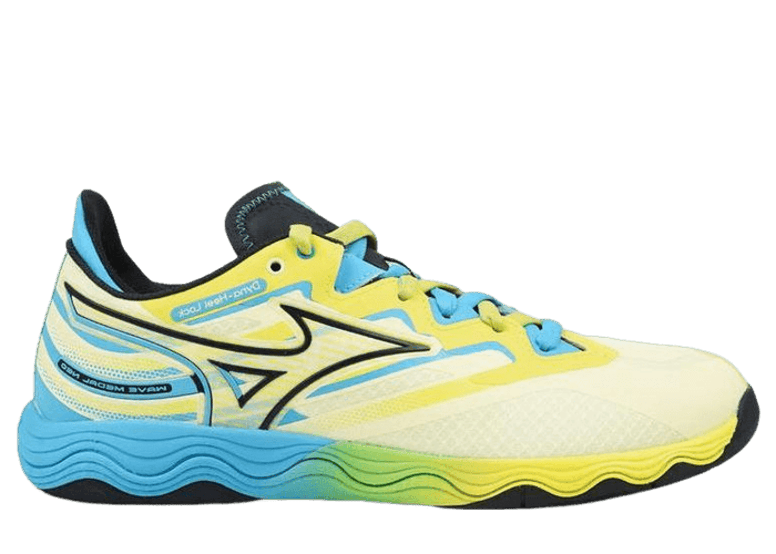 Mizuno Wave Medal Neo Yellow