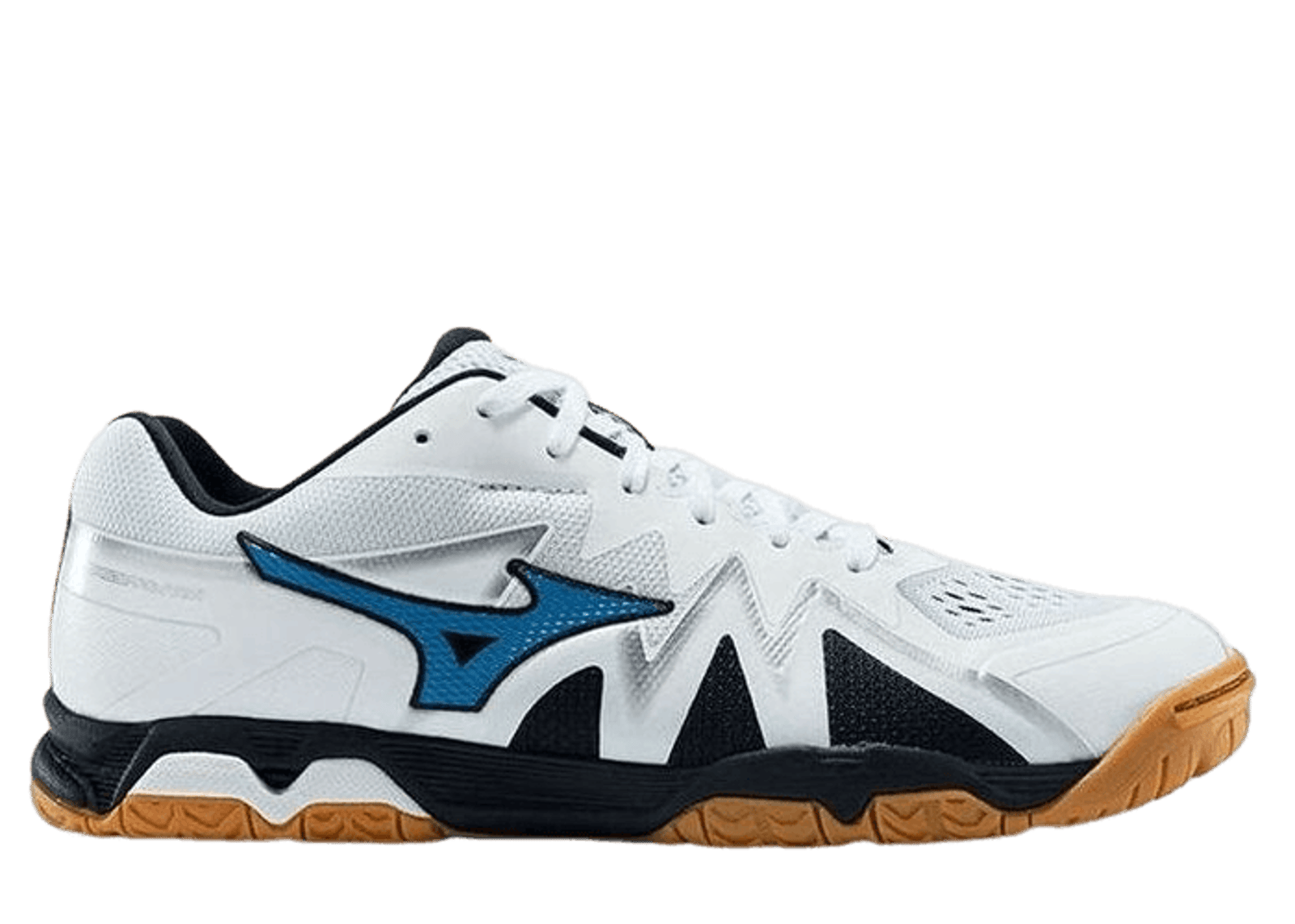 Mizuno Wave Medal Rise White Black