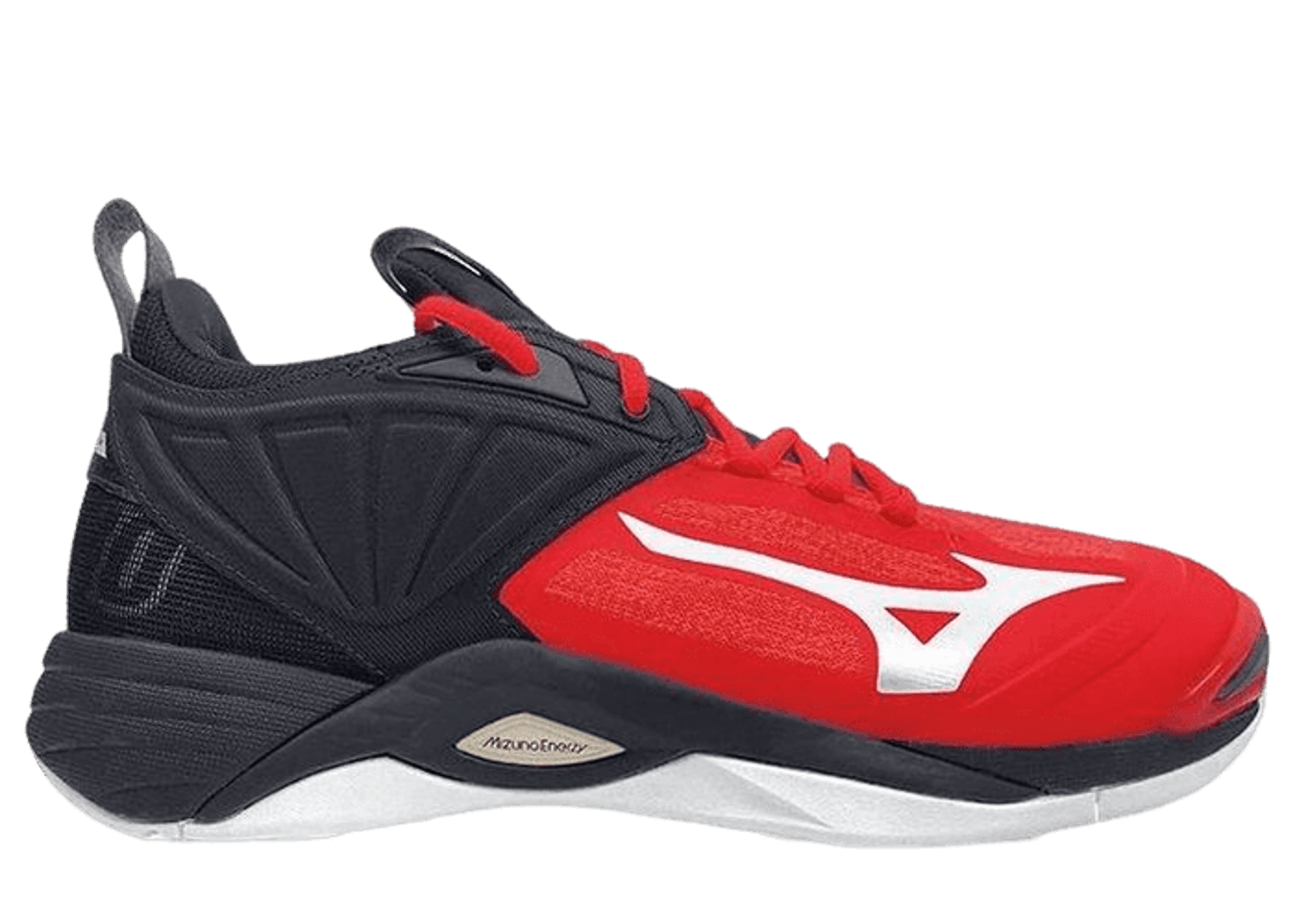 Mizuno Wave Momentum 2 Red/Black