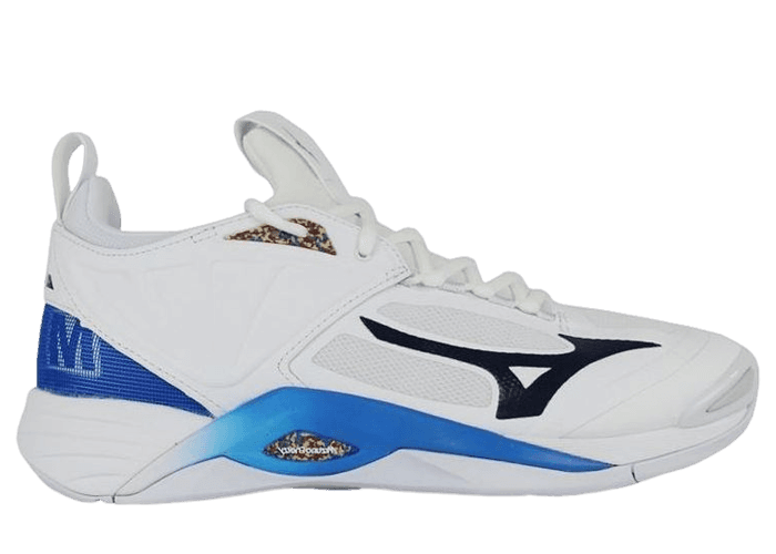 Mizuno Wave Momentum 2 White Black Blue