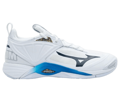 Mizuno Wave Momentum 2 White Blue