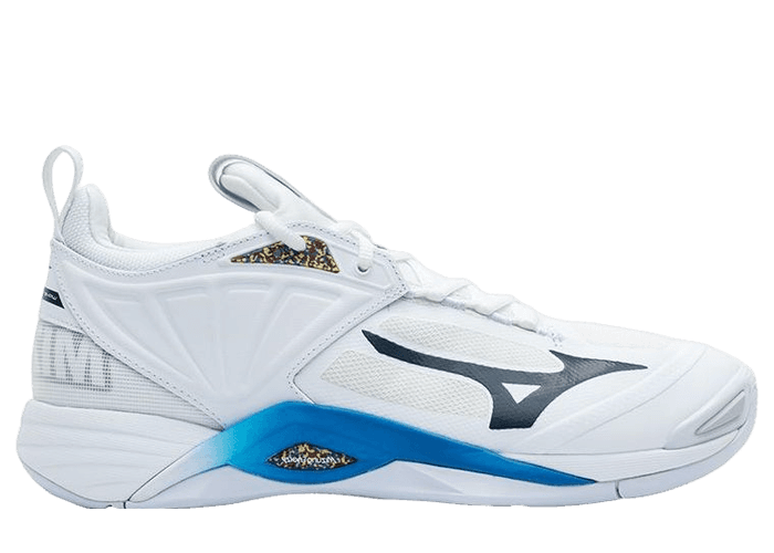 Mizuno Wave Momentum 2 White Blue